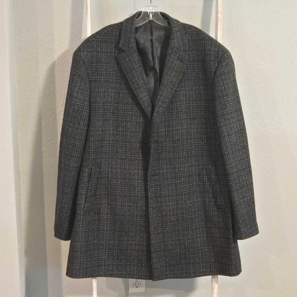Calvin Klein Overcoat Size 54R
